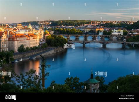 Bridge in Prague Stock Photo - Alamy