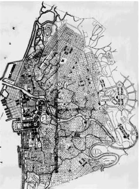 Figure From Analysis And Comparison Of Public Open Spaces Of The