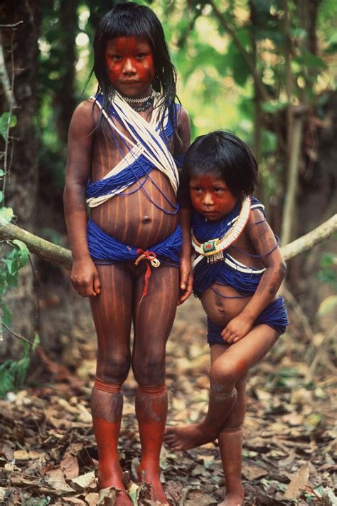 Kayapo Tribe Amazon Rainforest Fashion DaftSex HD