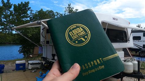 Florida State Park Passport Scannable Passports Maker Passports News Online