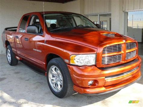 2005 Go Mango Dodge Ram 1500 Slt Daytona Quad Cab 1802841 Car Color Galleries