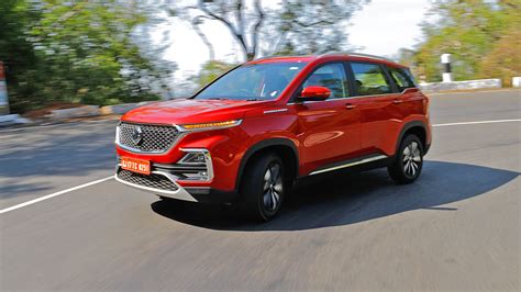 Mg Hector Petrol Exterior Car Photos Overdrive