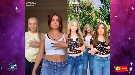 Addison Rae Vs Piper Rockelle Tiktok Dances Compilation November 2020