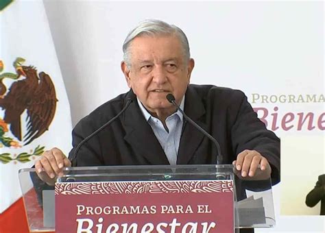 Amlo Asegura Que Transformación De México Está Asegurada