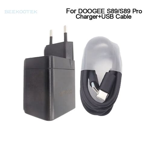 New Original DOOGEE S89 Fast Charger Cell Phone 65W 3 25V Quick Charger