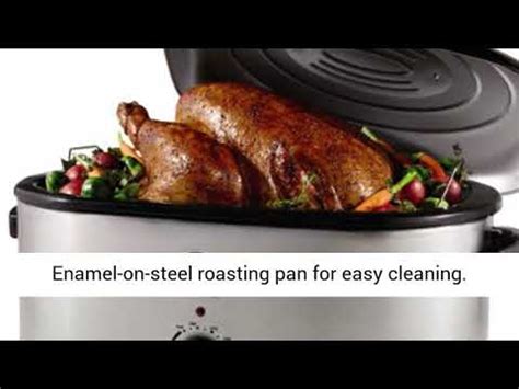 Oster Turkey Roaster Manual : Top Picked from our Experts