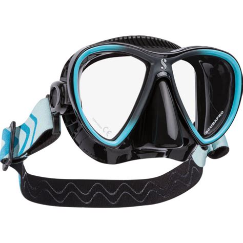 SCUBAPRO Synergy Twin Dive Mask W Comfort Strap