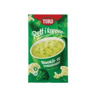 Blomk L Brokkolisuppe Toro Rett I Koppen