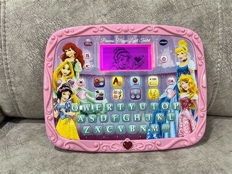 Vtech Disney Princess Educational Tablet Hobbies And Toys Toys And Games On Carousell