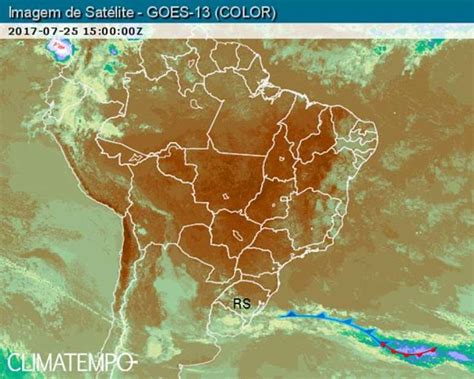 O Que Muda A Passagem De Uma Frente Fria Nesta Feira