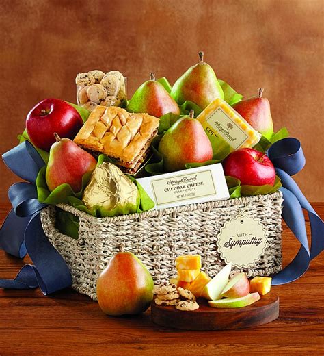 Sympathy Gift Baskets & Fruit Baskets Delivery | 1800Baskets.com