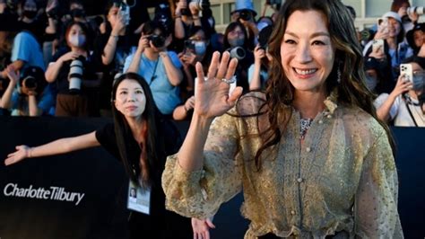 Michelle Yeoh Attends Hong Kong Film Awards As Controversial Doc Wins Best Film