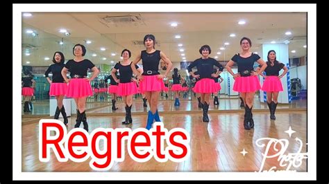 Regrets Intermediate Line Dance Kolda