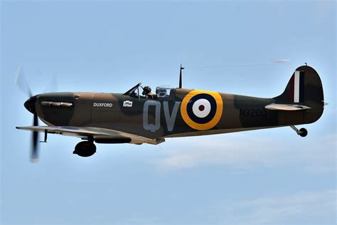 ABD 7895 RAF Supermarine Spitfire Mk1 N3200 G CFGJ Built A Flickr