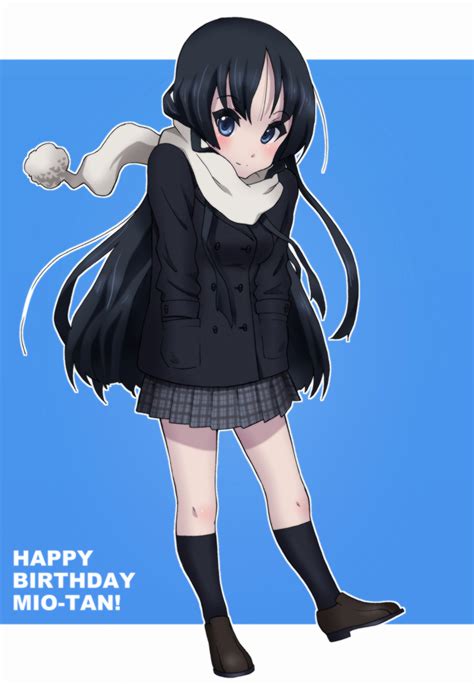 The Big Imageboard Tbib Akiyama Mio Black Hair Blue Eyes Enpera