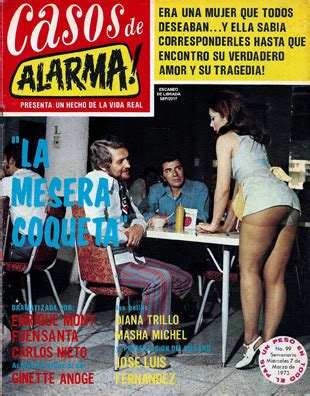 Comics Mexicanos De Jediskater Fotonovela Casos De Alarma No 99 La