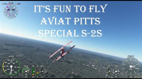 AVIAT Pitts Special S 2S MFS 40TH EDITION Tutorial YouTube