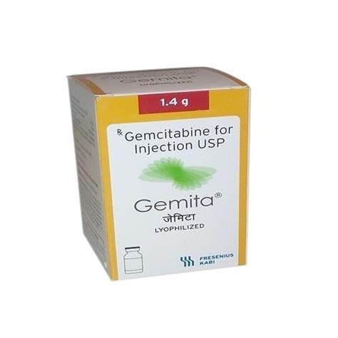 Gemcitabine Gm Gemita Injection Exporter Supplier Distributor