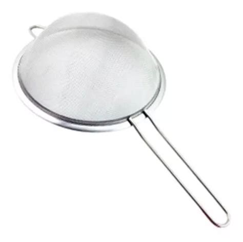 Peneira Em A O Inox De Cozinha Coador Malha Fina Grande Cm Mercadolivre