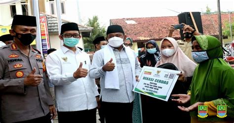 Bupati Bekasi Safari Ramadan Bekasi Newsroom