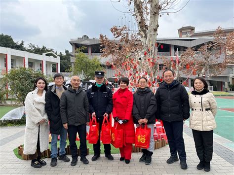 兔年大吉 新年快乐 后勤保障部2023年春节慰问圆满结束 四川大学后勤保障部