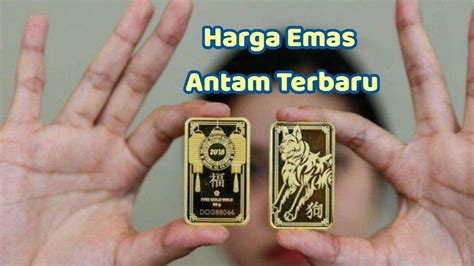 Turun Mencapai Rp Per Gram Harga Emas Antam Mulai Merosot Waktu