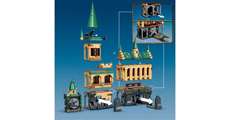 LEGO Harry Potter Zweinstein Geheime Kamer Constructiespeelgoed 76389