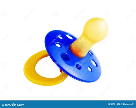 Baby Pacifier Stock Photo Image Of Baby Tender Cradle