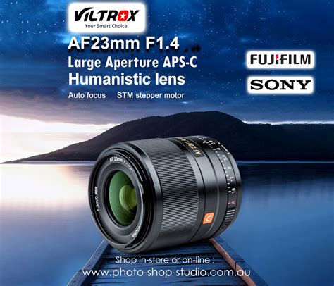 Viltrox Af 23mm F1 4 E Auto Focus Prime Lens For Sony E Mount