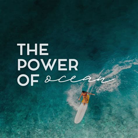 The Power Of Ocean Album By Ocean Sounds FX Spotify