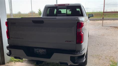 2019 Silverado Exhaust Muffler Swap YouTube