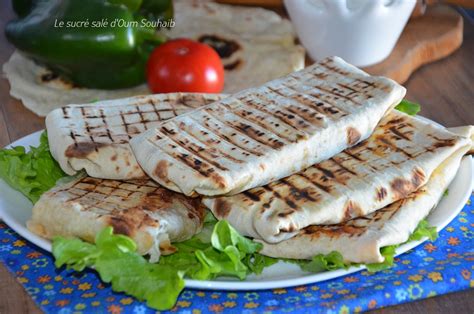 chawarma au poulet le sandwich libanais Le Sucré Salé d Oum Souhaib