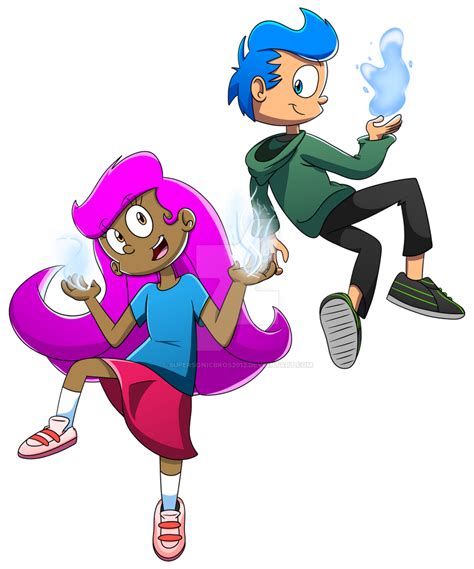 Guppies Reboot Concept Art Molly And Gil 2018 By Supersonicbros2012