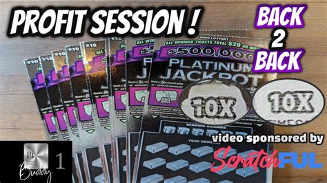 PROFIT SESSION PLATINUM JACKPOT TWO 10X Multipliers Ohio