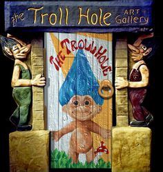 1000+ images about Troll Hole Museum on Pinterest | Troll dolls, Museum store and Unique gifts