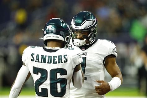 Commanders Vs Eagles Touchdown Scorers And Player Props Nfl Week 10