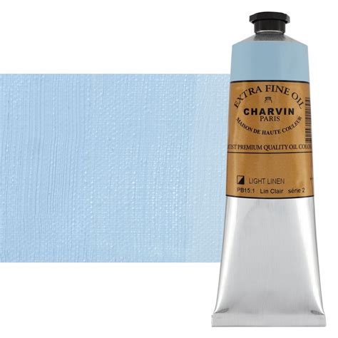 Charvin Oil Light Linen Extra Fine Ml Paint Jerry S Artarama