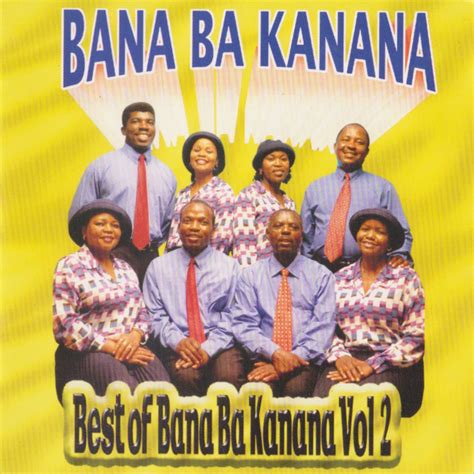 Best Of Bana Ba Kanana Vol 2 Album By Bana Ba Kanana Apple Music