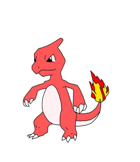 Pokedex Charmeleon By Gamemaniac On Deviantart