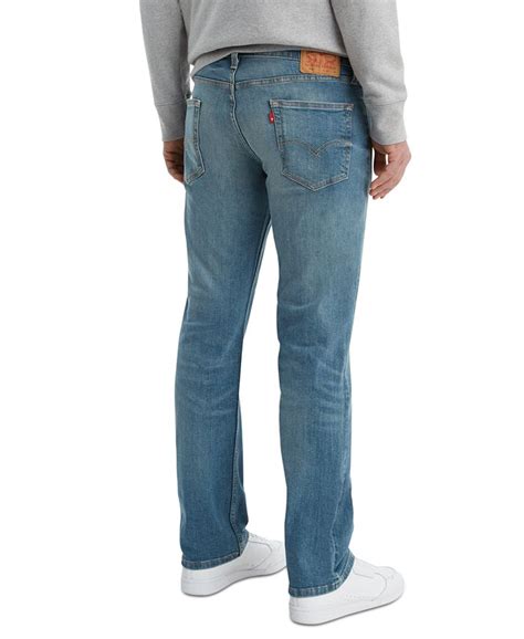 Levis Levis® Flex Mens 514™ Straight Fit Jeans And Reviews Jeans