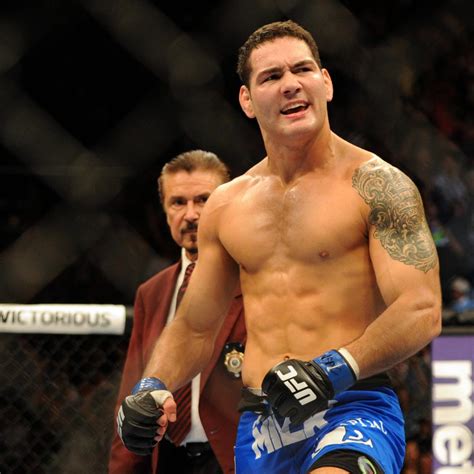 Chris Weidman: Power Ranking Every UFC Win | News, Scores, Highlights, Stats, and Rumors ...