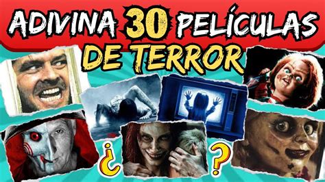 Adivina 30 Películas de Terror CINE DE TERROR en PLAYGUESS QUIZ