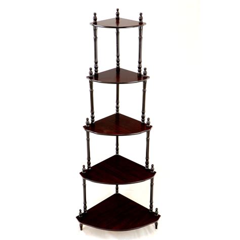 Free Standing Corner Shelf Foter