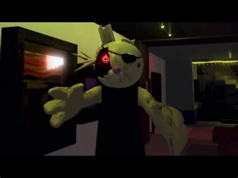 PIGGY THE RESULT OF ISOLATION NEW BUNNY JUMPSCARE RP Mode YouTube