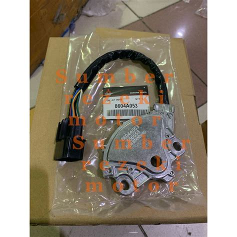 Jual Switch Inhibitor Sensor Matic Mitsubishi Pajero Sport Triton PnP