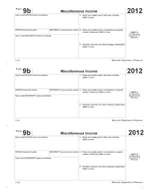 Fillable Online Revenue Wi Ic Form Fax Email Print Pdffiller