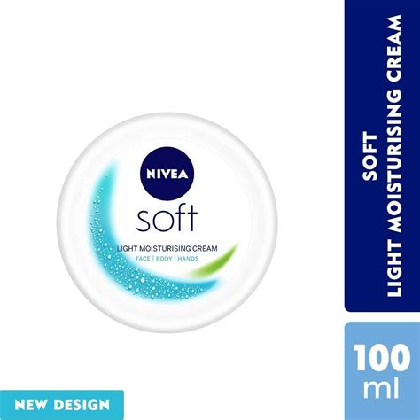 Buy Nivea Soft Moisturising Cream 100 Ml Find Offers Discounts