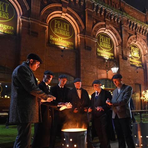 The Peaky Blinders Bar In The Baltic Triangle Why Liverpool Loves The