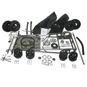 KART KIT WITH 5″ AZUSALITE NYLON WHEELS » Azusaparts