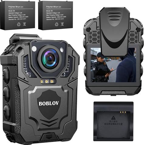 Amazon Boblov T Gb P Body Camera With Audio Recording